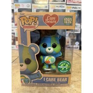 Funko Pop! Vinyl: Care Bears - I Care Bear - Walmart (Exclusive) #1292